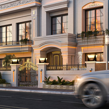 Embera | LXL Lampada Solare Rotonda