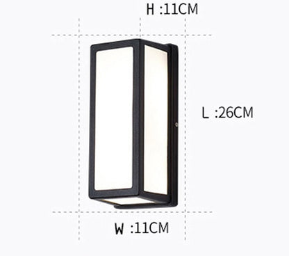 Lazur | Oświetlenie zewnętrzne kierunkowe z czujnikiem ruchu