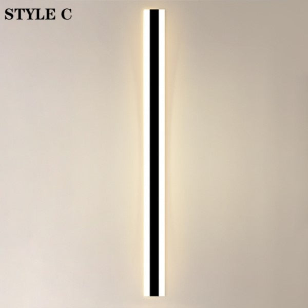 Vioris | Nowoczesna lampa ścienna zewnętrzna