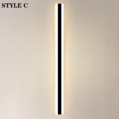 Vioris | Nowoczesna lampa ścienna zewnętrzna