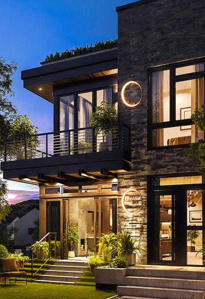 Oranon | Ronde Maan Geleid Licht