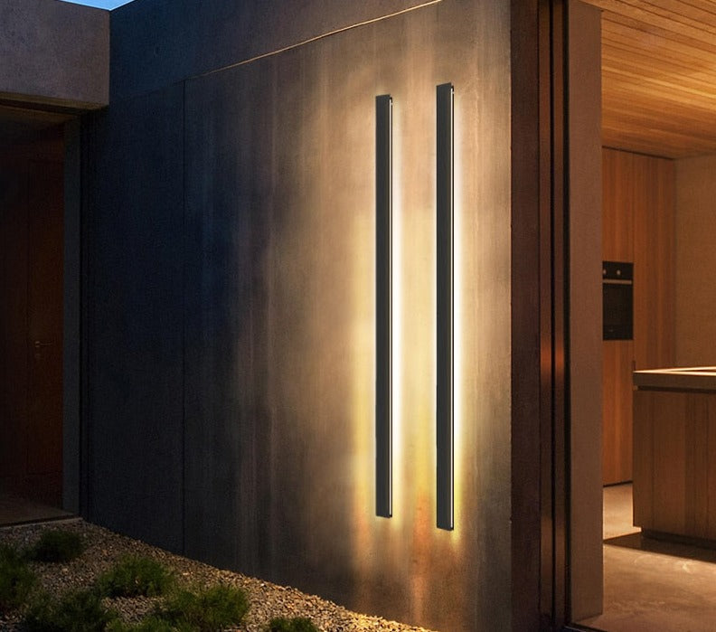 Vioris | Nowoczesna lampa ścienna zewnętrzna