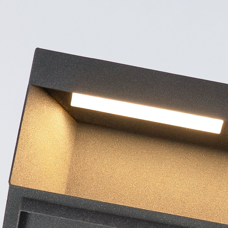 Stello | VZN Nowoczesna Lampa Zewnętrzna