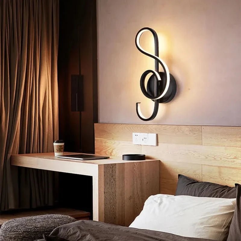 Design del suono lampada da parete