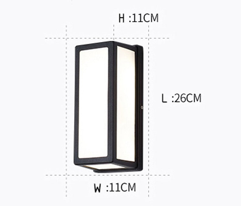 Lazur | Oświetlenie zewnętrzne kierunkowe z czujnikiem ruchu