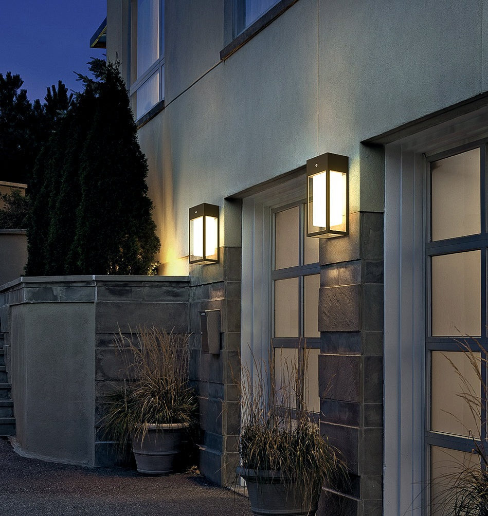 Modo | VZN Nowoczesna lampa ścienna solarna