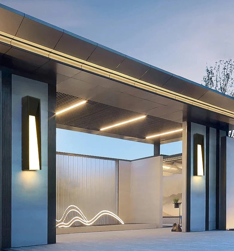 Glowis | Nowoczesna oprawa zewnętrzna