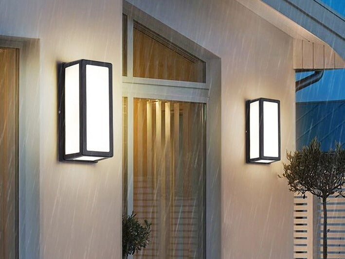 Lazur | Oświetlenie zewnętrzne kierunkowe z czujnikiem ruchu