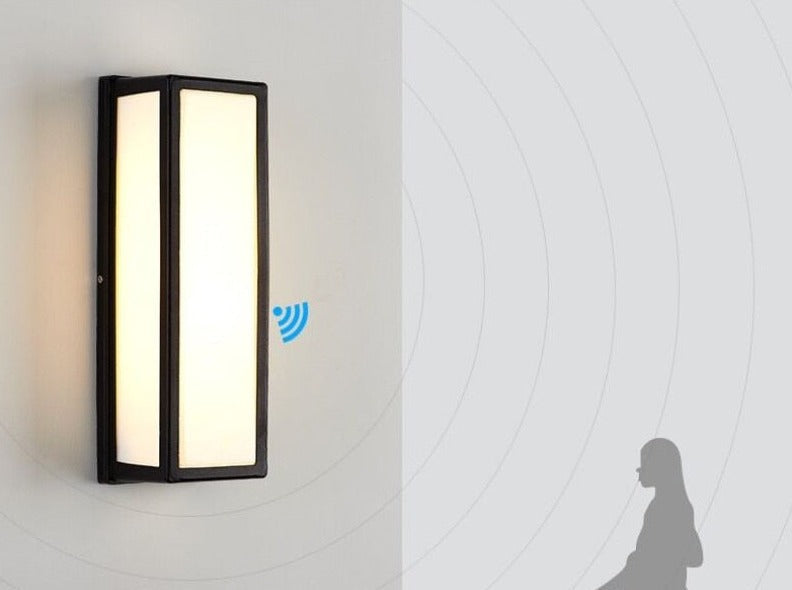 Lazur | Oświetlenie zewnętrzne kierunkowe z czujnikiem ruchu