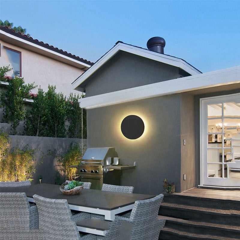 Raynor | Rond of Vierkant Wandlamp Buiten