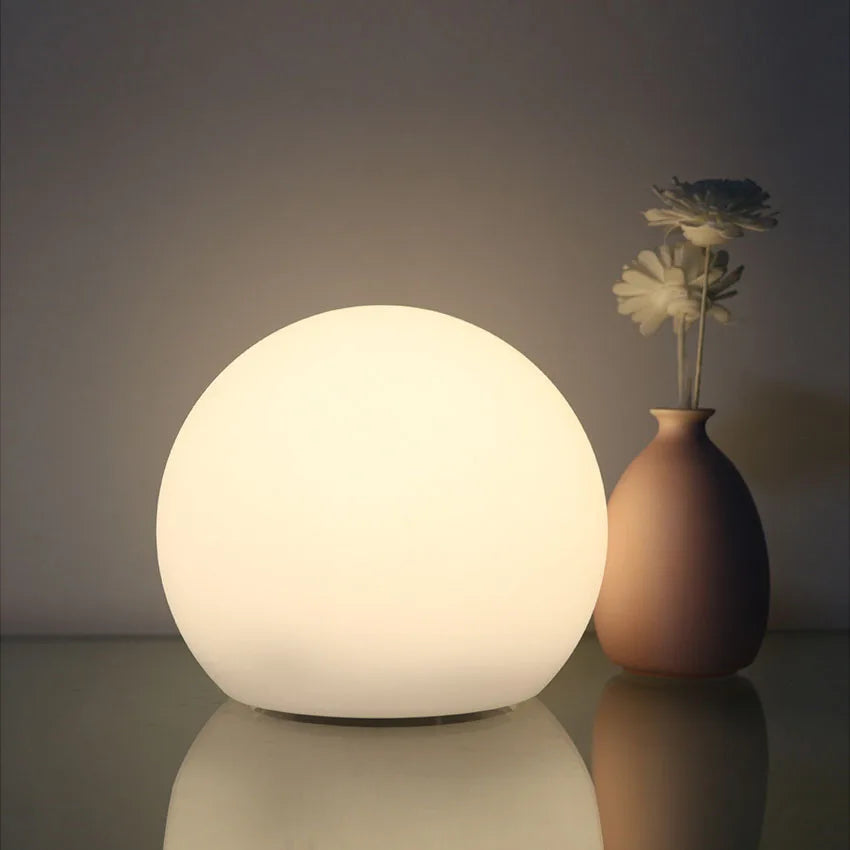 GlowOrb | Lampada da Tavolo Wireless Colorata