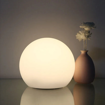GlowOrb | Lampada da Tavolo Wireless Colorata