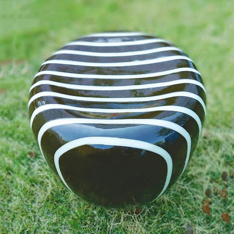 Nivora | Creatieve Steen Tuinlamp