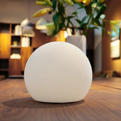 GlowOrb | Lampada da Tavolo Wireless Colorata