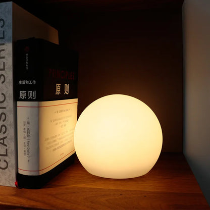 GlowOrb | Lampada da Tavolo Wireless Colorata