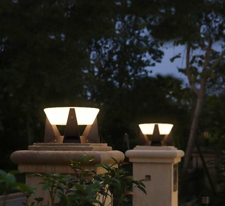 Embera | LXL Lampada Solare Rotonda