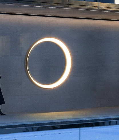 Oranon | Ronde Maan Geleid Licht