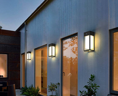 Modo | VZN Nowoczesna lampa ścienna solarna