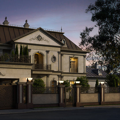 Embera | LXL Lampada Solare Rotonda