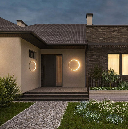 Oranon | Ronde Maan Geleid Licht