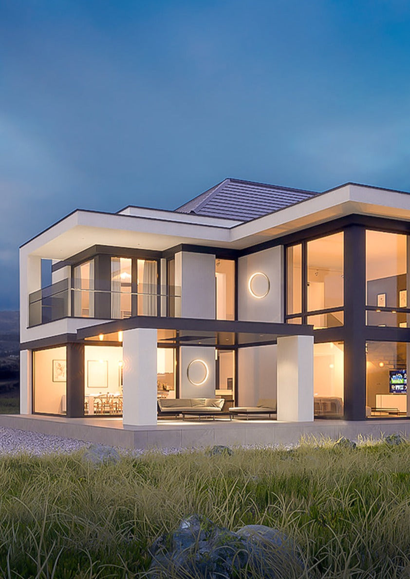 Oranon | Ronde Maan Geleid Licht