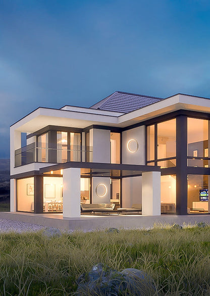 Oranon | Ronde Maan Geleid Licht