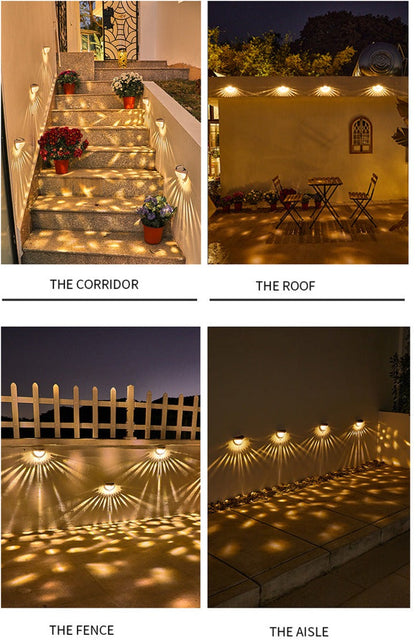 Helio | Phantom Lampa solarna do ściany