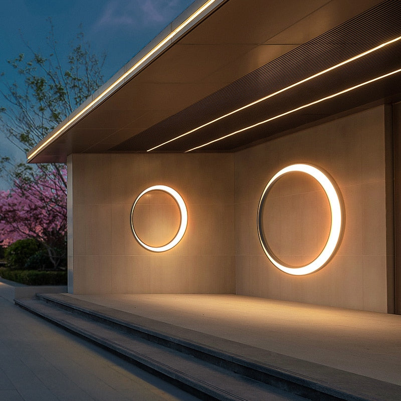 Oranon | Ronde Maan Geleid Licht