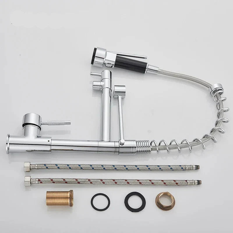 StreamFlex – Wysuwana bateria z podwójnymi wylewkami