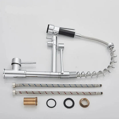 StreamFlex – Wysuwana bateria z podwójnymi wylewkami