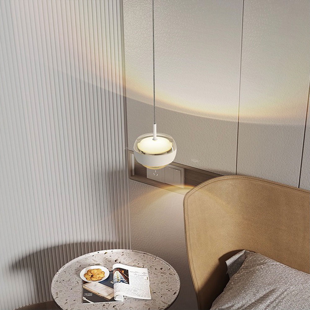 ARCELLA LED Hanglamp – Halfrond Minimalistisch Design met Warme Gloed