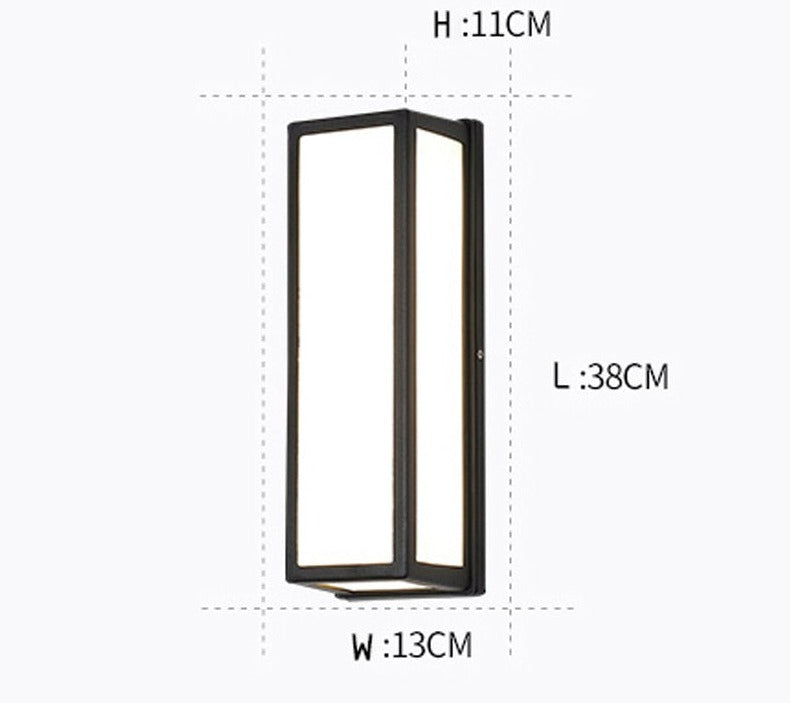 Lazur | Oświetlenie zewnętrzne kierunkowe z czujnikiem ruchu