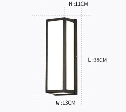 Lazur | Oświetlenie zewnętrzne kierunkowe z czujnikiem ruchu