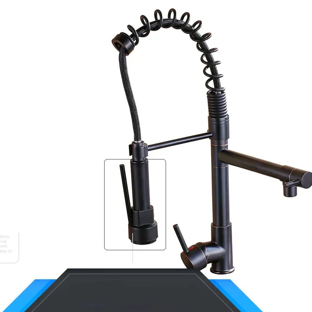 StreamFlex – Wysuwana bateria z podwójnymi wylewkami