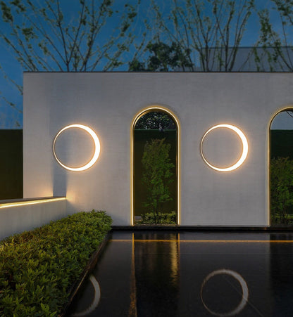 Oranon | Ronde Maan Geleid Licht