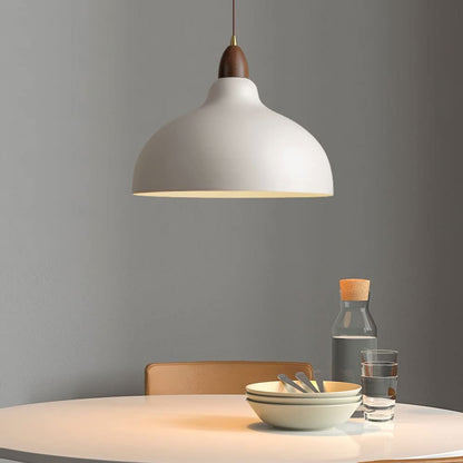 Nordhavn | Scandinavische Houten Hanglamp – Warm & Natuurlijk Design