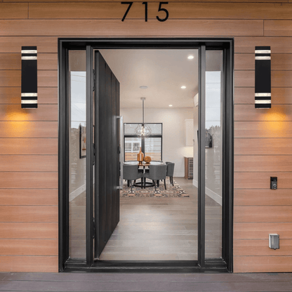 TORCHA | Nowoczesna lampa ścienna – Wodoodporne aluminium – Projekt Johathena Wooleya – Do użytku wewnętrznego i zewnętrznego