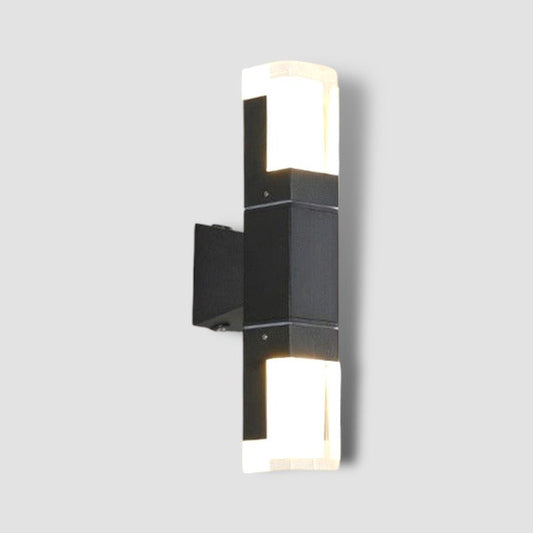 Celvion | Aluminiowa Lampa Ścienna Zewnętrzna