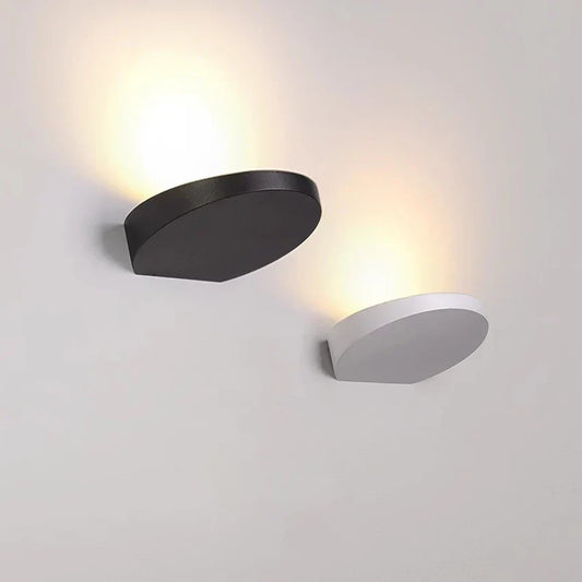 NoirGlow – Lampada da parete LED moderna dal design minimalista