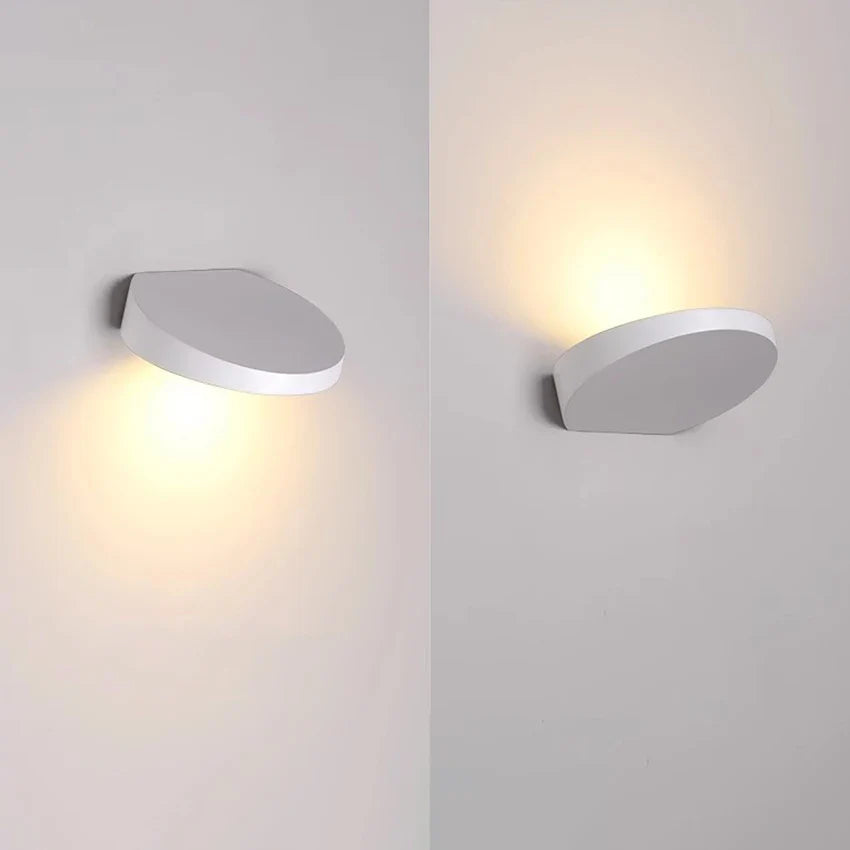 NoirGlow – Nowoczesna lampa ścienna LED w minimalistycznym designie