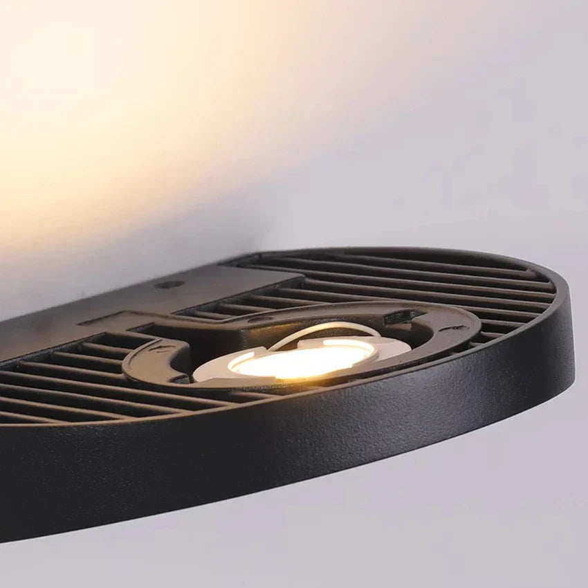 NoirGlow – Nowoczesna lampa ścienna LED w minimalistycznym designie