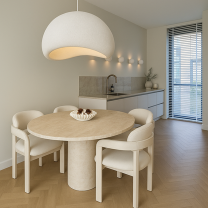 Kanso Lampada a sospensione - stile Wabi Sabi