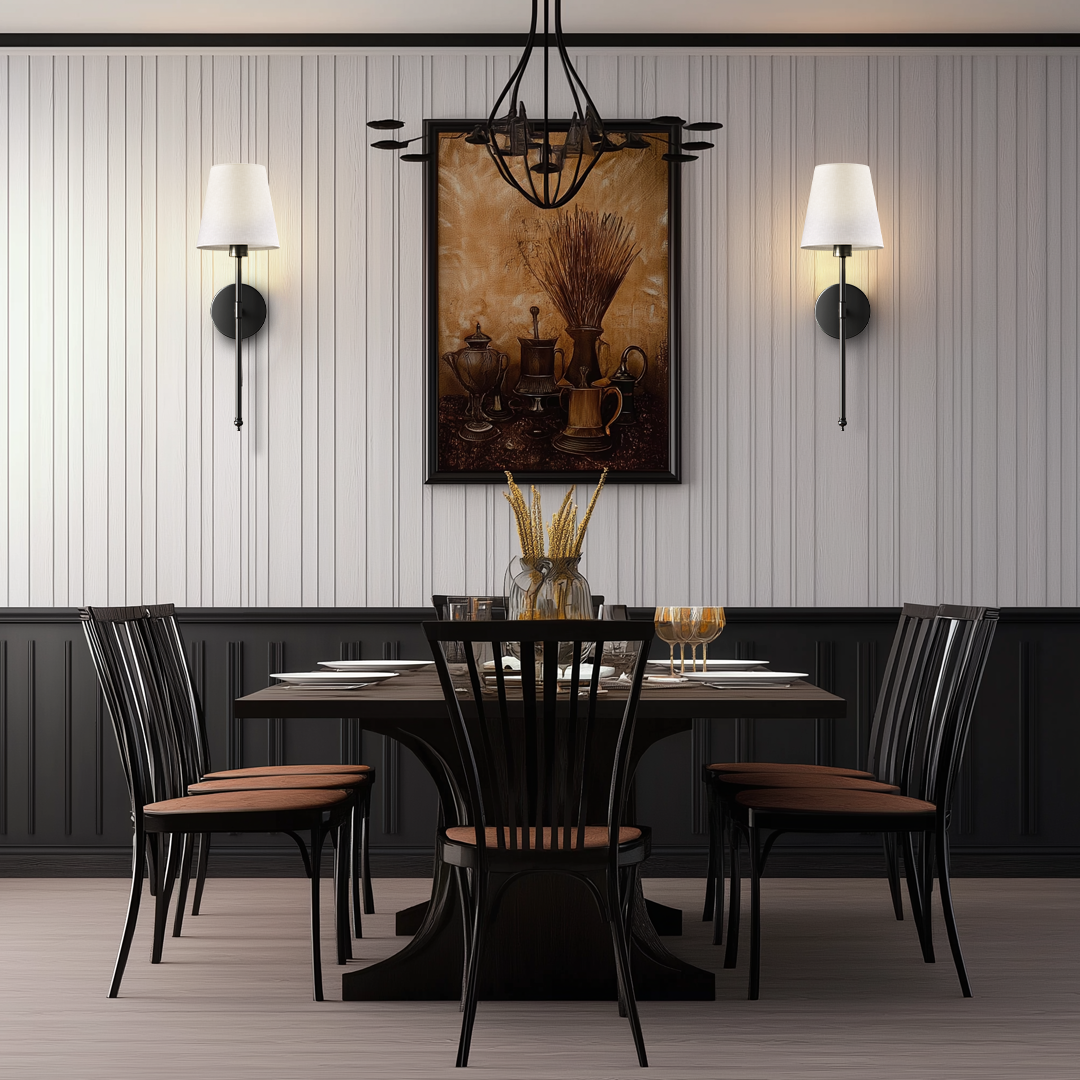 LumoGlow | Lampade da Parete Wireless - Illuminazione Elegante e Funzionale