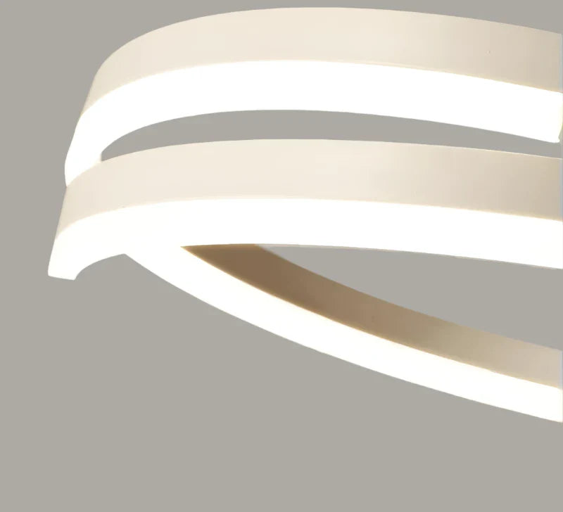 Lampada da soffitto LED NALA – Dimmerabile con luce bianca calda e fredda