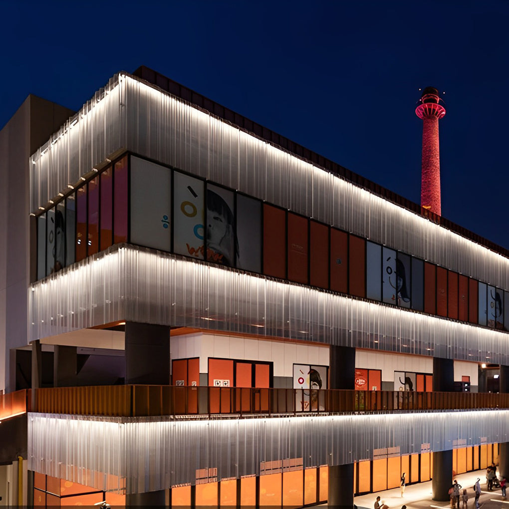 LED Wandlamp Buiten met Baffle en Verstelbare Hoek – Aluminium, Tempered Glass, IP65, Warm Wit en Wit Verlichting 3