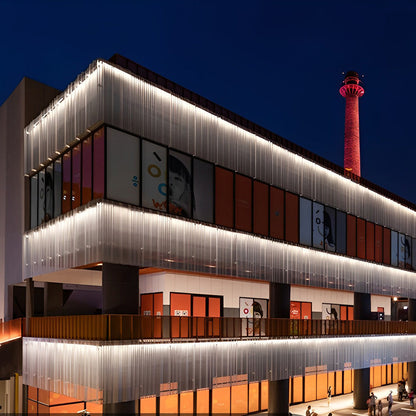 LED Wandlamp Buiten met Baffle en Verstelbare Hoek – Aluminium, Tempered Glass, IP65, Warm Wit en Wit Verlichting 3