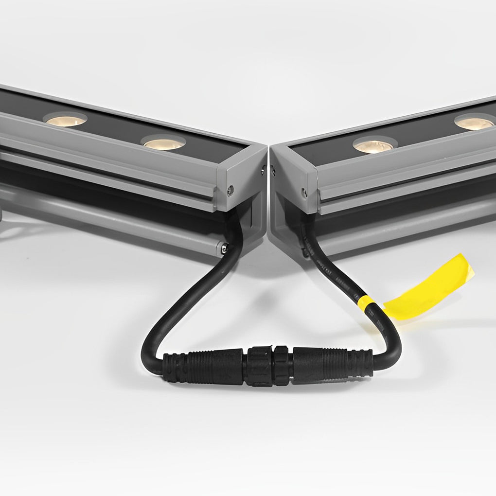 LED Wandlamp Buiten met Baffle en Verstelbare Hoek – Aluminium, Tempered Glass, IP65, Warm Wit en Wit Verlichting 6