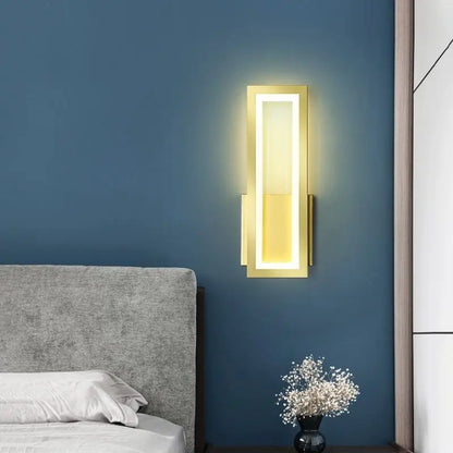 NovaSphere – Lampada da parete LED moderna dal design minimalista