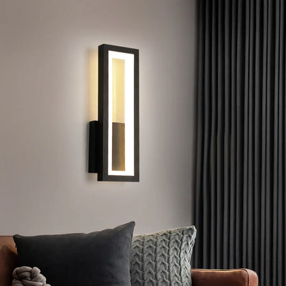 NovaSphere – Lampada da parete LED moderna dal design minimalista