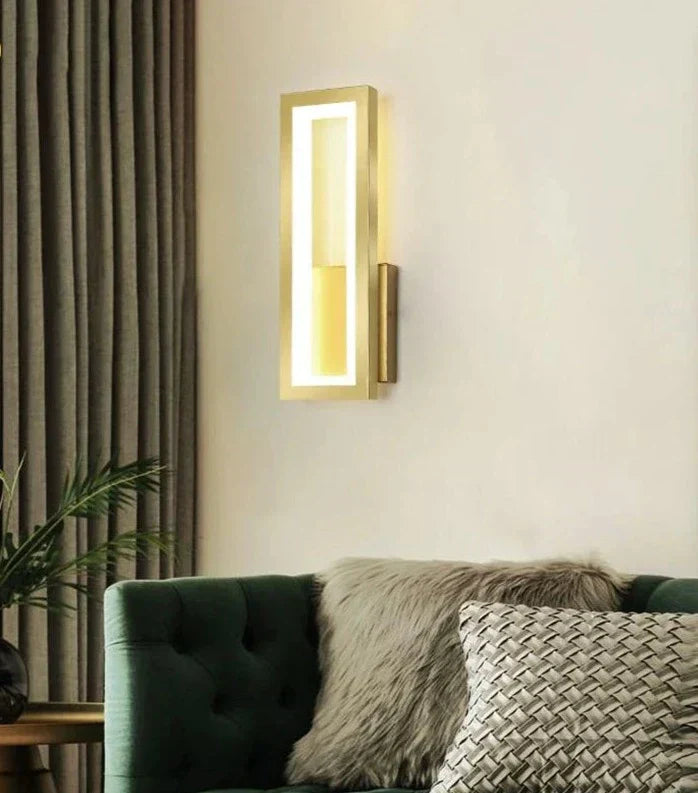 NovaSphere – Lampada da parete LED moderna dal design minimalista